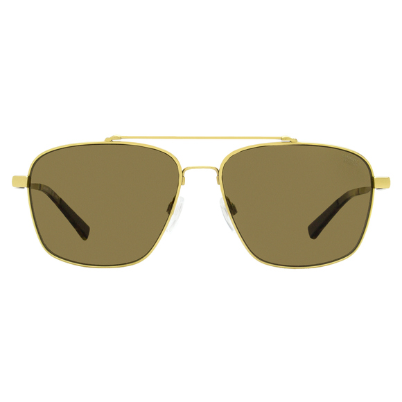 Shinola Flexon Navigator Sunglasses SH2100SPM 717 Satin Gold 59mm
